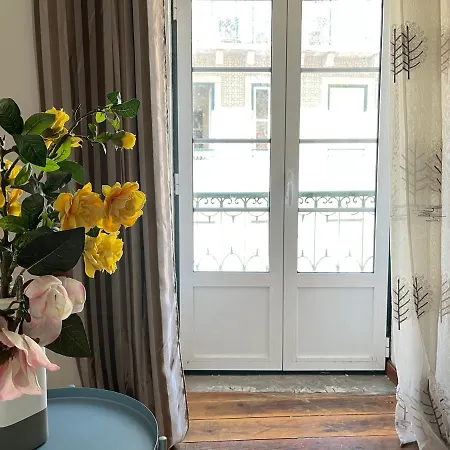 Apartament Martim Moniz Glory